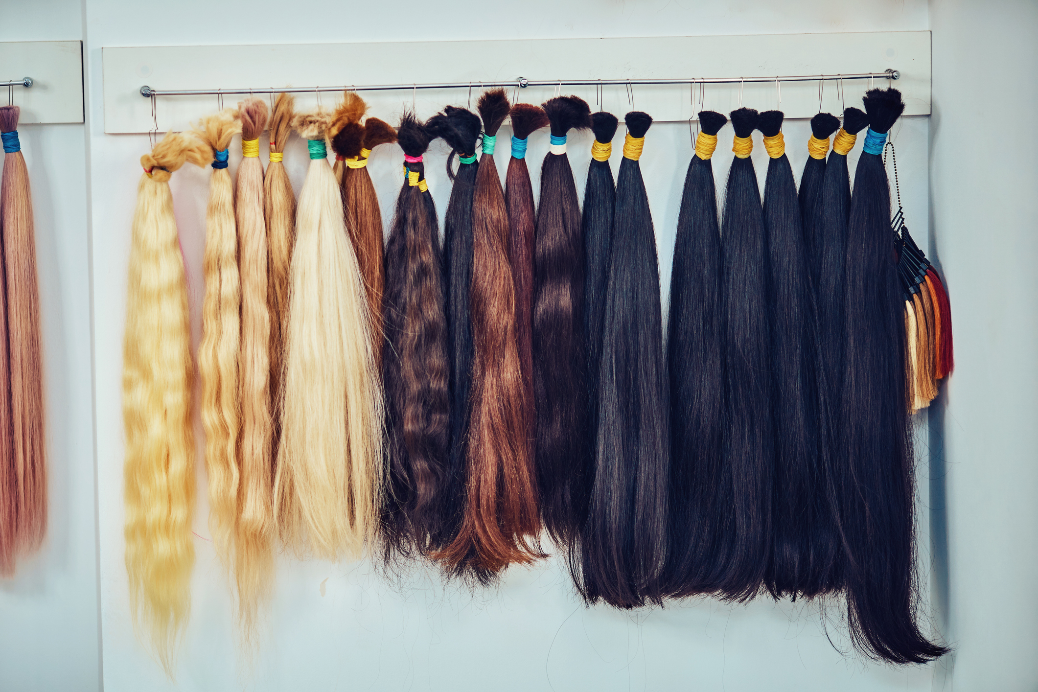 Premium hair extensions consultation at ShineTress Hair Extensions NYC