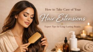 How to Take Care of Your Hair Extensions