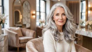 sahmpoo for Grey Hair