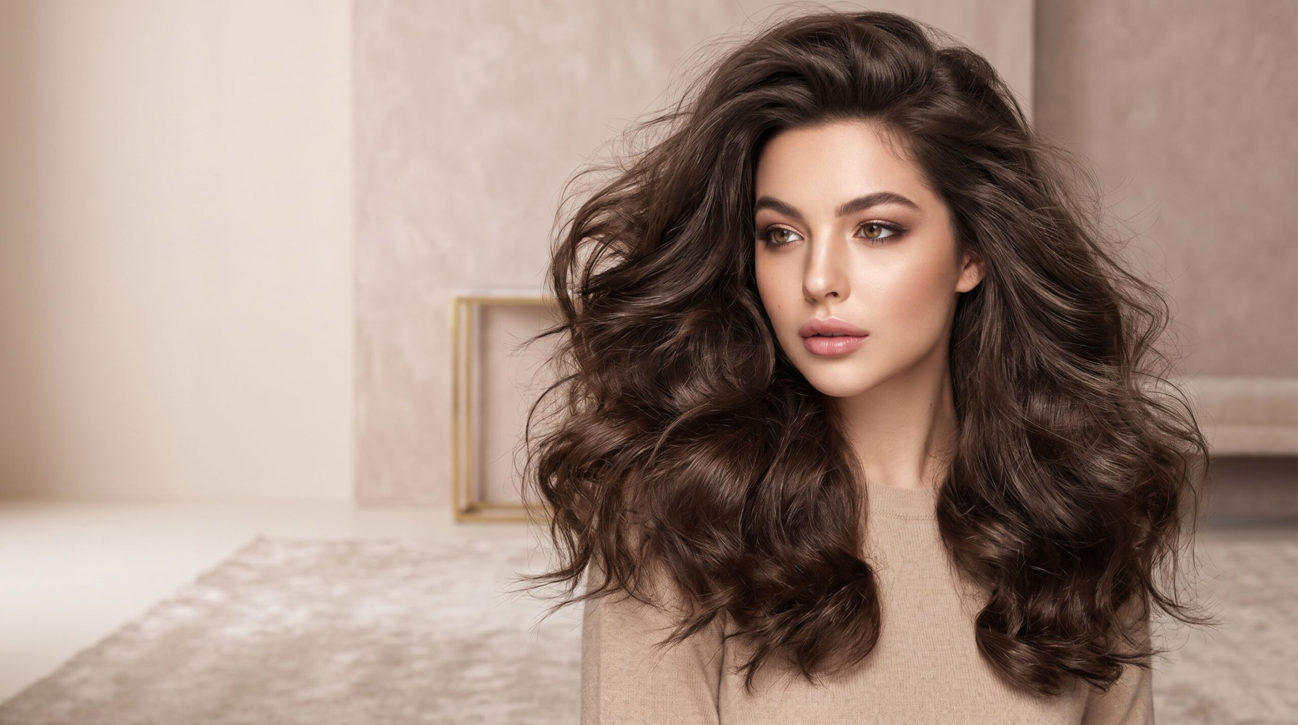 Soft, voluminous hair inspiration at ShineTress Hair Extensions NYC