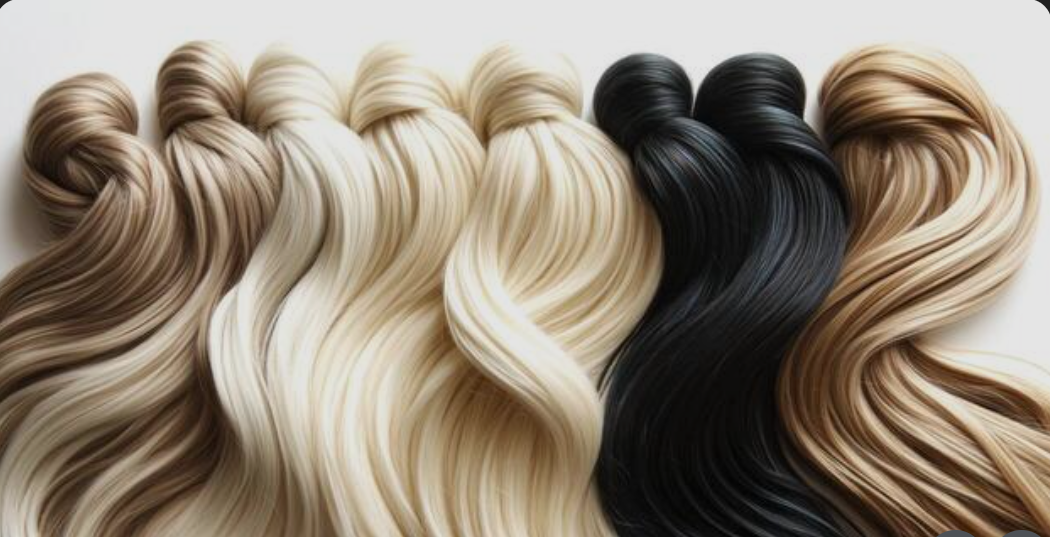 Luxury blonde hair extensions at ShineTress Hair Extensions NYC
