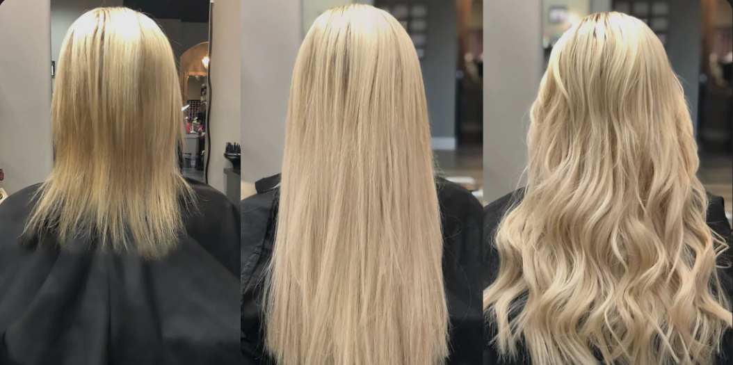 Luxury hair extensions consultation at ShineTress Hair Extensions NYC
